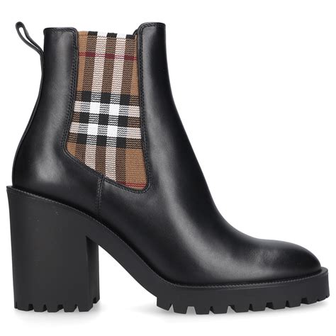 burberry stiefeletten